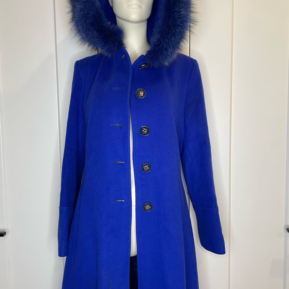St. John Cashmere Coat